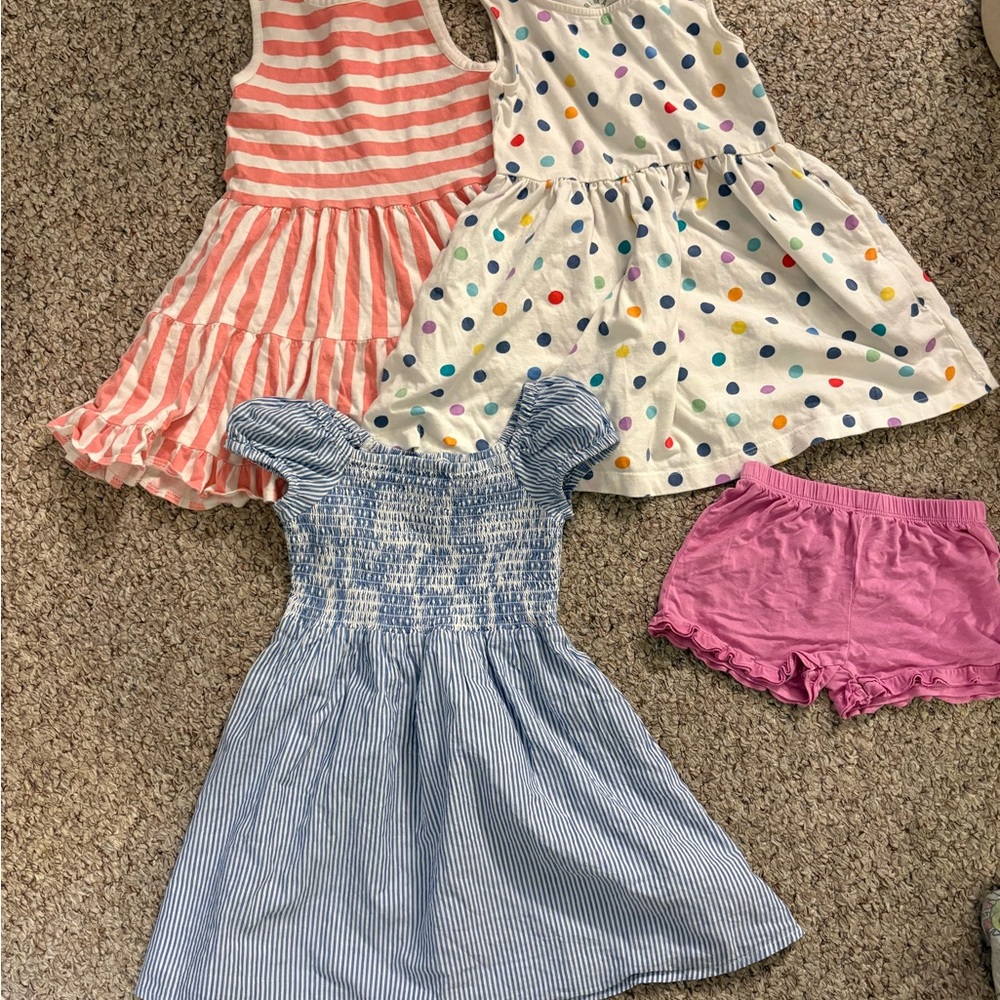 Dresses size 4T
